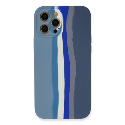Newface iPhone 12 Pro Kılıf Ebruli Lansman Silikon