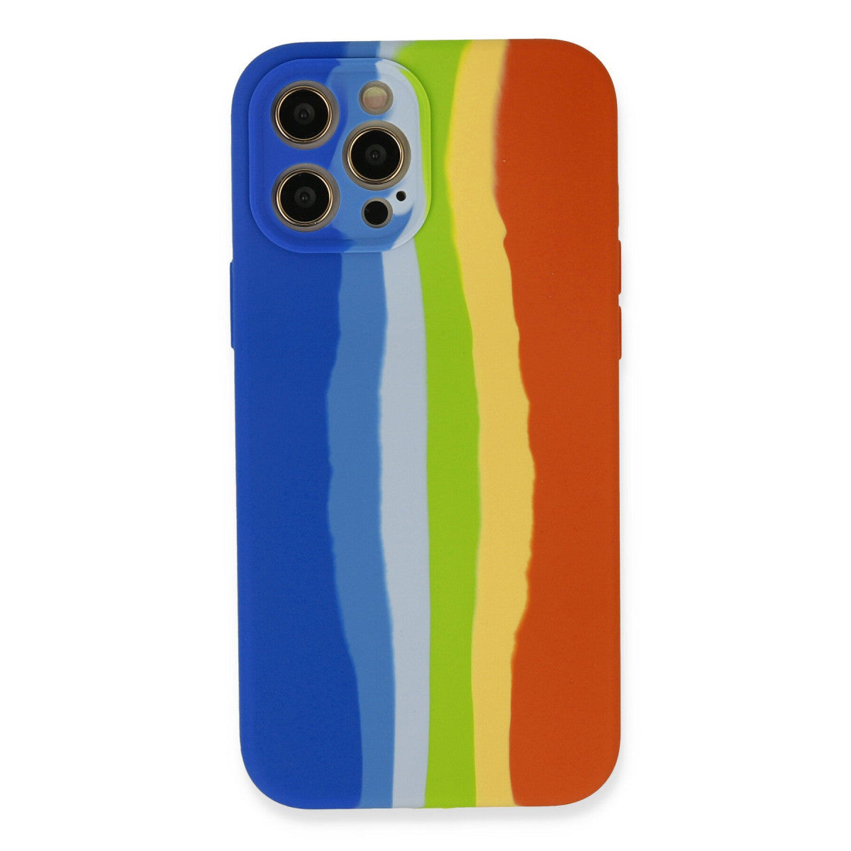 Newface iPhone 12 Pro Kılıf Ebruli Lansman Silikon