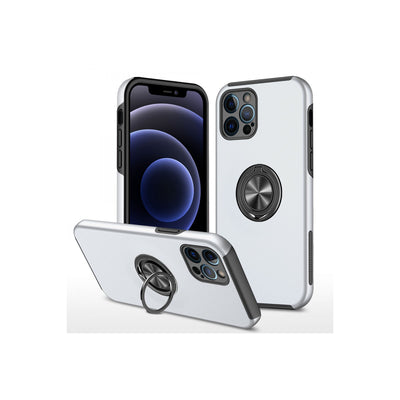 Newface iPhone 12 Pro Kılıf Elit Yüzüklü Kapak