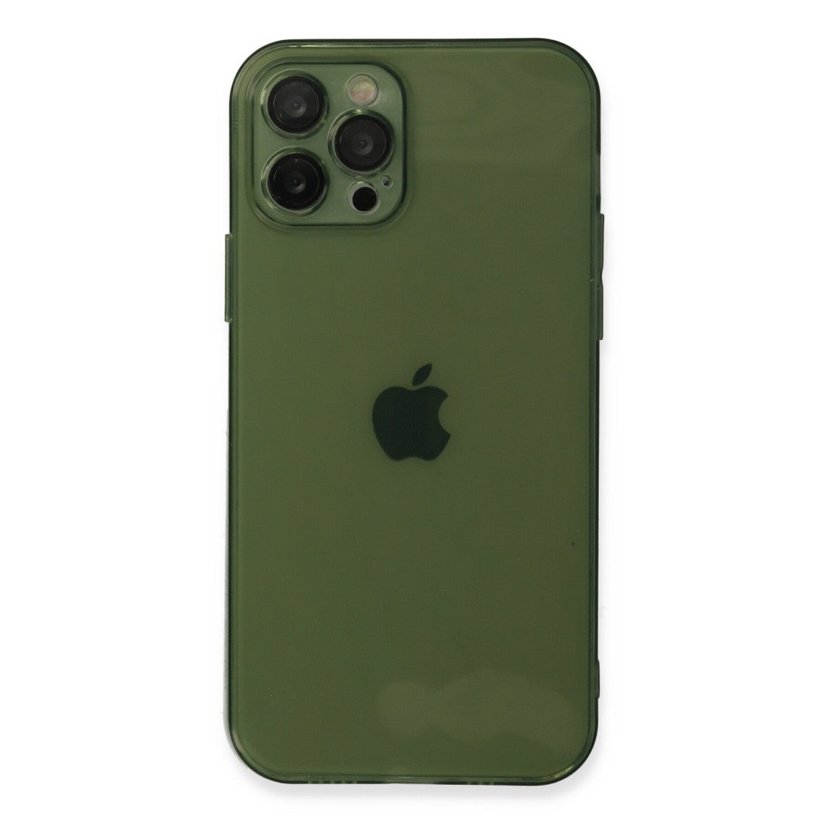 Newface iPhone 12 Pro Kılıf Fly Lens Silikon