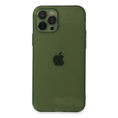 Newface iPhone 12 Pro Kılıf Fly Lens Silikon