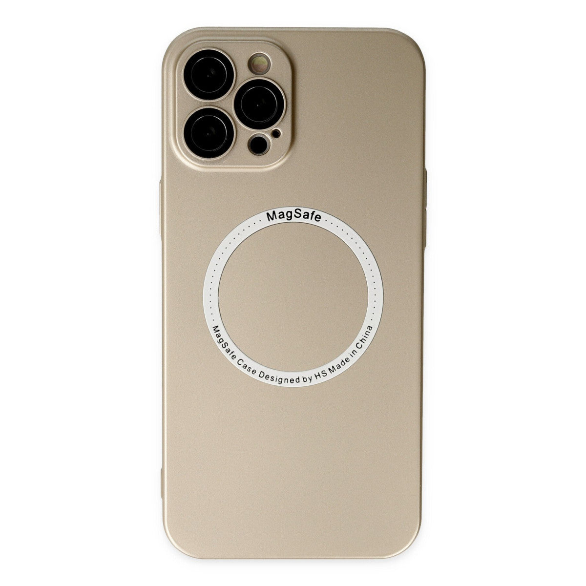 Newface iPhone 12 Pro Kılıf Jack Magneticsafe Lens Silikon