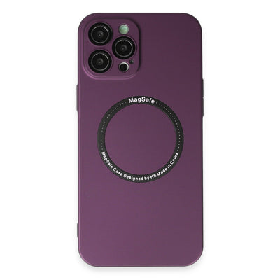 Newface iPhone 12 Pro Kılıf Jack Magneticsafe Lens Silikon