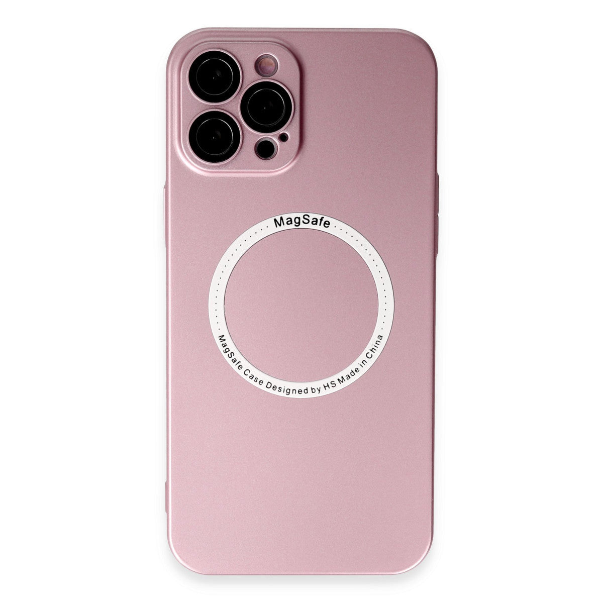 Newface iPhone 12 Pro Kılıf Jack Magneticsafe Lens Silikon