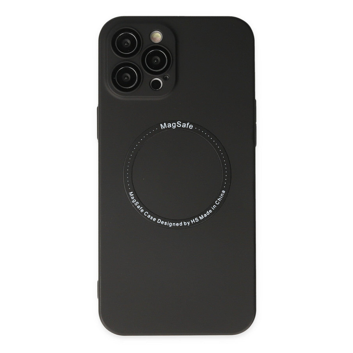 Newface iPhone 12 Pro Kılıf Jack Magneticsafe Lens Silikon