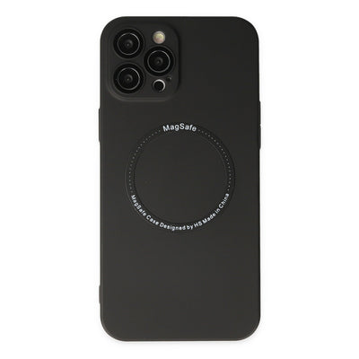 Newface iPhone 12 Pro Kılıf Jack Magneticsafe Lens Silikon
