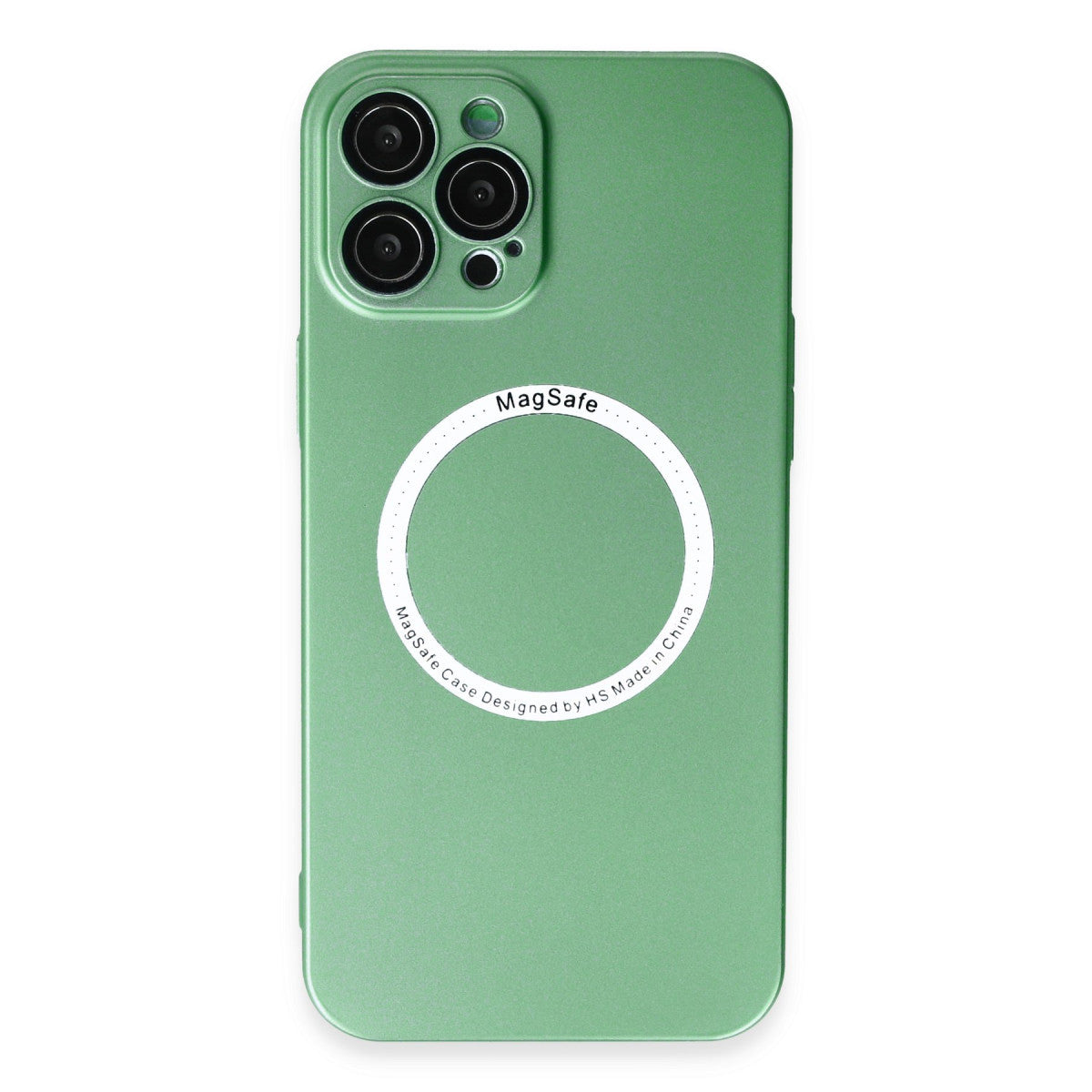 Newface iPhone 12 Pro Kılıf Jack Magneticsafe Lens Silikon
