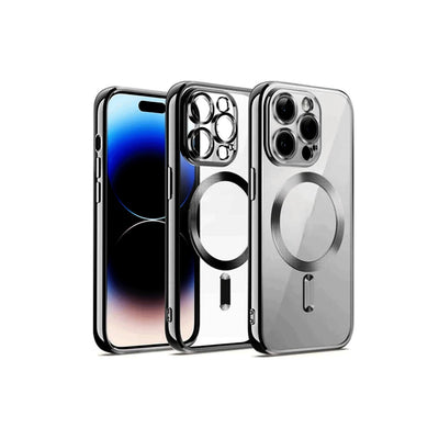 Newface iPhone 12 Pro Kılıf Kross Magneticsafe Kapak