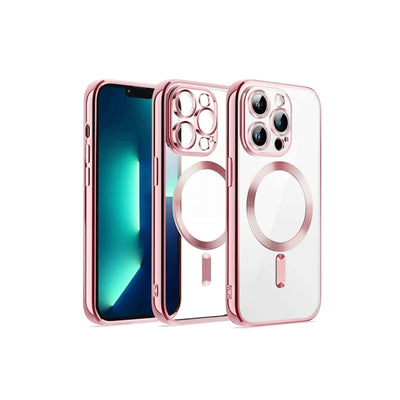 Newface iPhone 12 Pro Kılıf Kross Magneticsafe Kapak