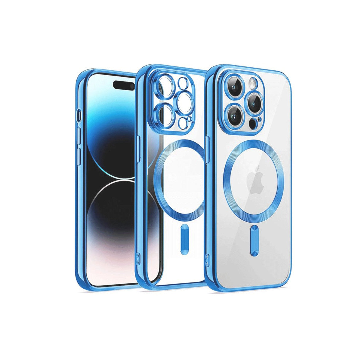 Newface iPhone 12 Pro Kılıf Kross Magneticsafe Kapak