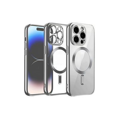 Newface iPhone 12 Pro Kılıf Kross Magneticsafe Kapak
