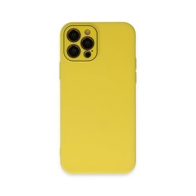 Newface iPhone 12 Pro Kılıf Lansman Glass Kapak