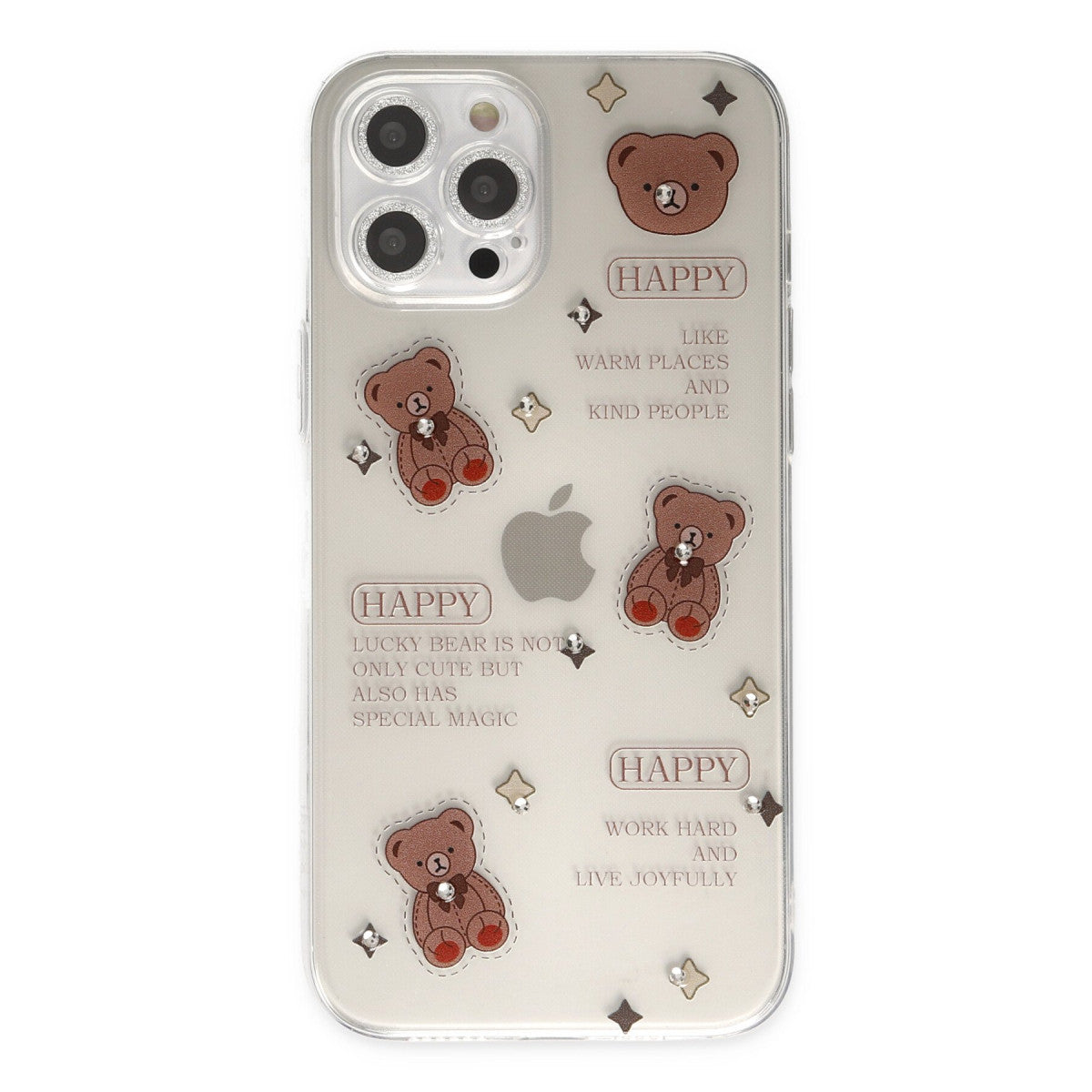 Newface iPhone 12 Pro Kılıf Lucky Silikon