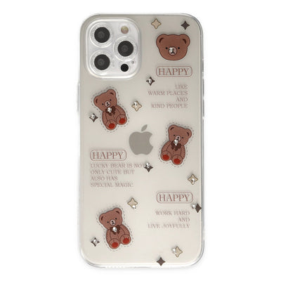 Newface iPhone 12 Pro Kılıf Lucky Silikon