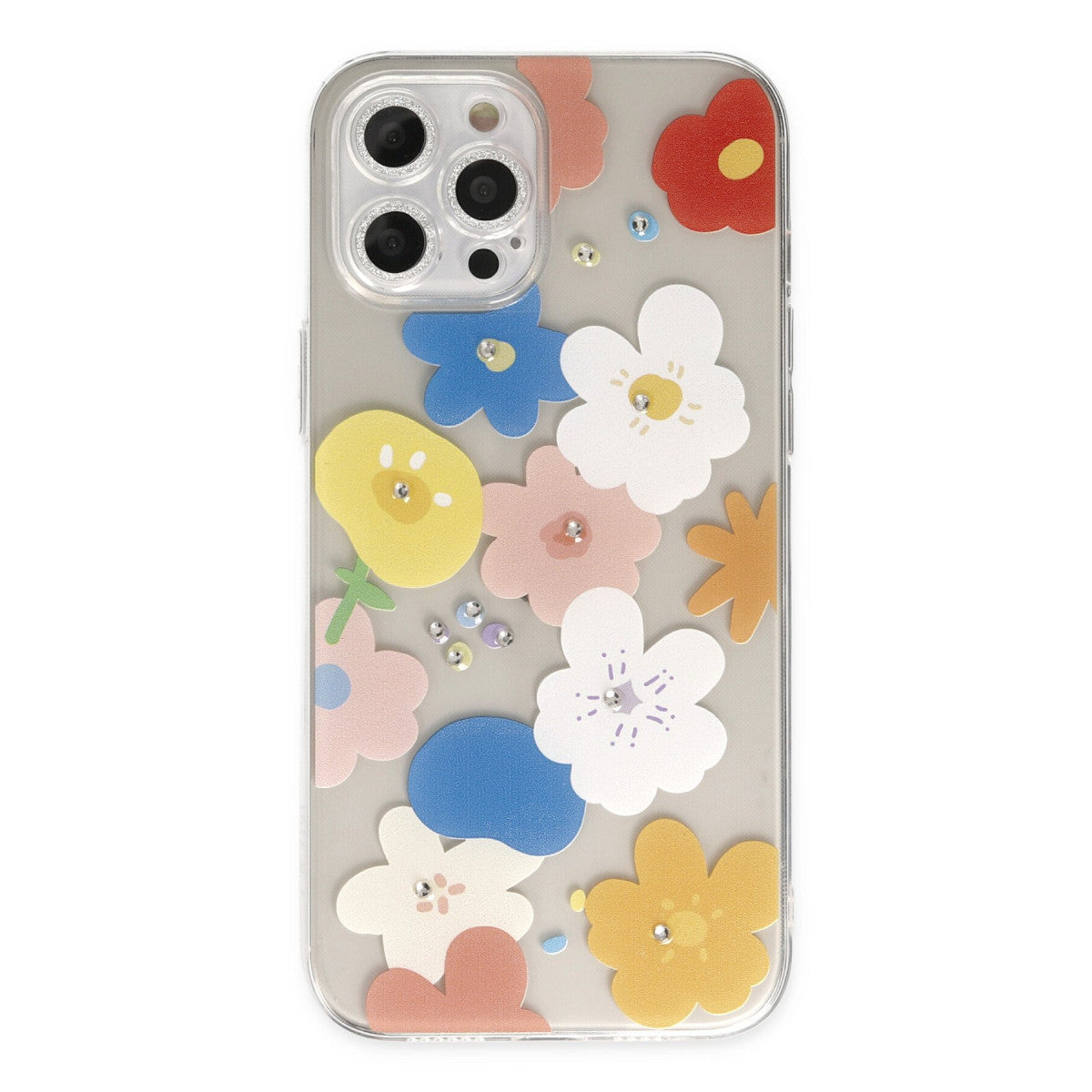 Newface iPhone 12 Pro Kılıf Lucky Silikon