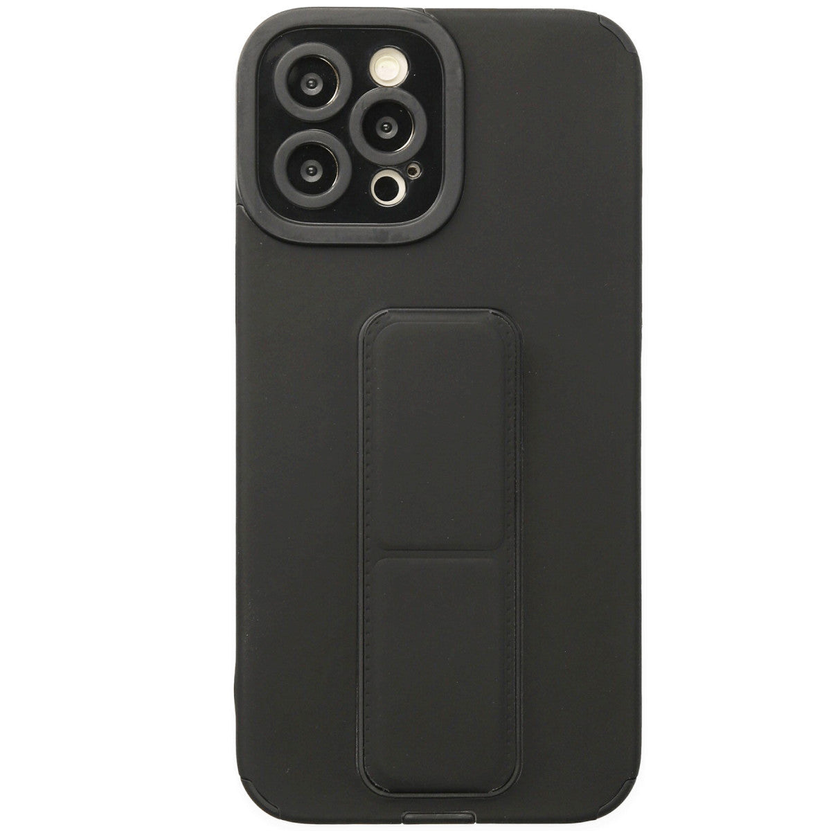 Newface iPhone 12 Pro Kılıf Mega Standlı Silikon