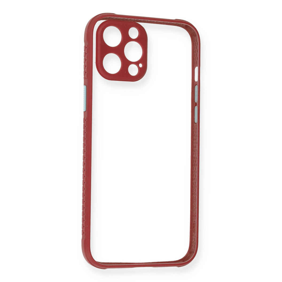 Newface iPhone 12 Pro Kılıf Miami Şeffaf Silikon