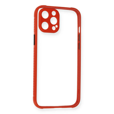 Newface iPhone 12 Pro Kılıf Miami Şeffaf Silikon