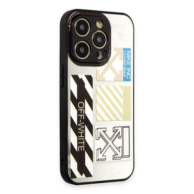 Newface iPhone 12 Pro Kılıf Mirror Desenli Kapak - Mirror