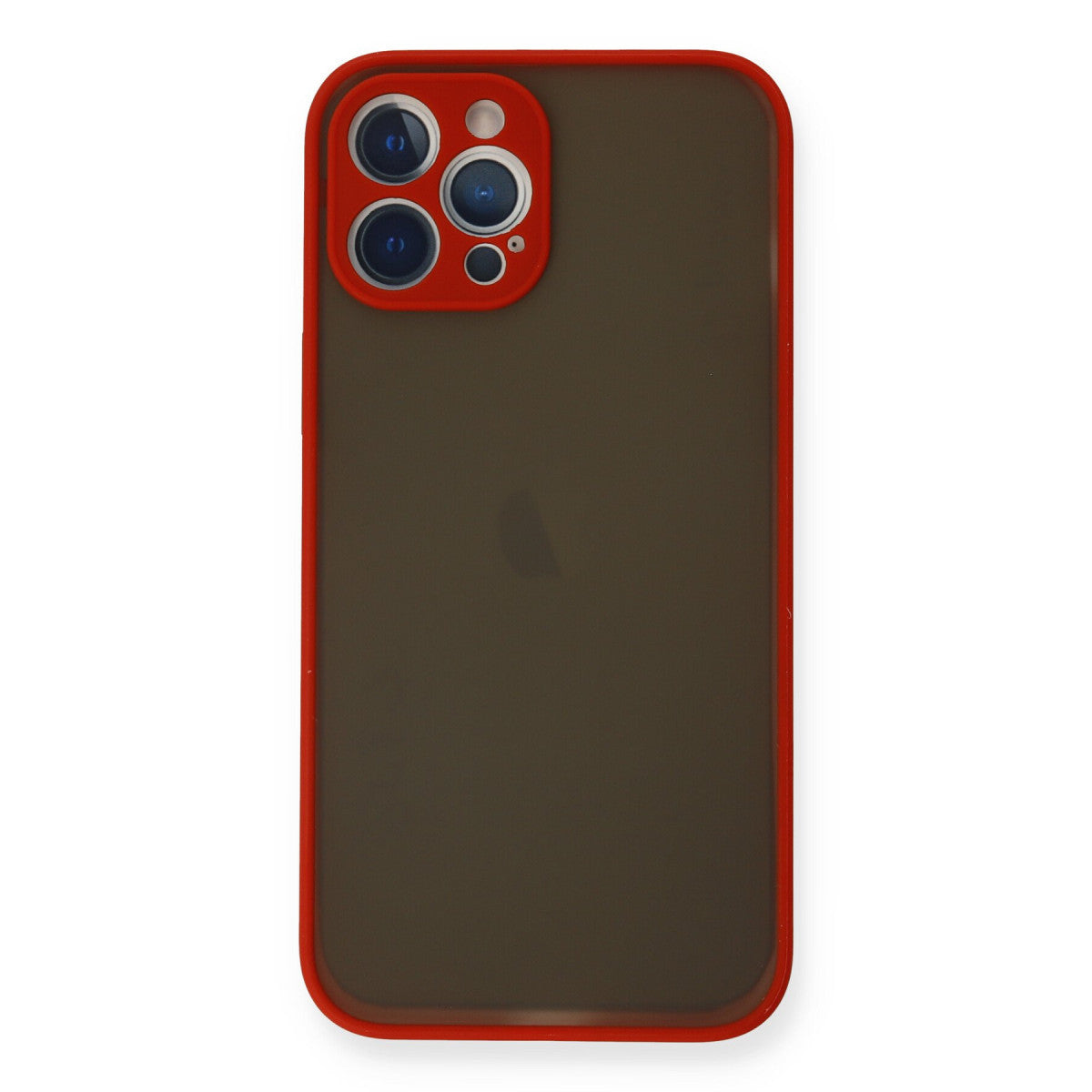 Newface iPhone 12 Pro Kılıf Montreal Silikon Kapak