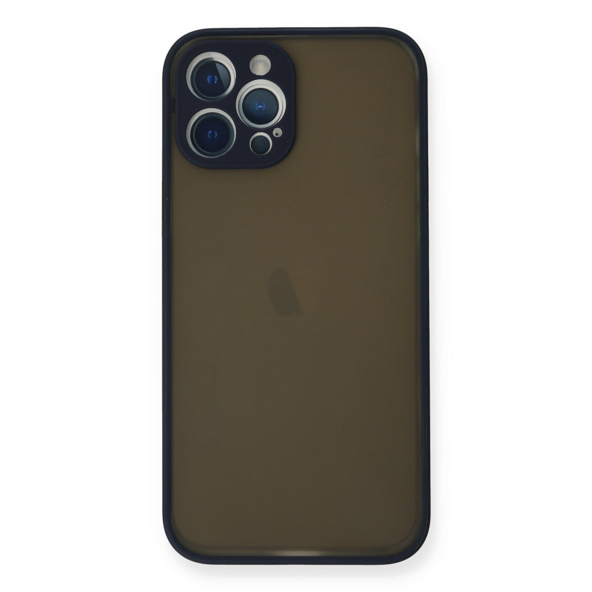 Newface iPhone 12 Pro Kılıf Montreal Silikon Kapak