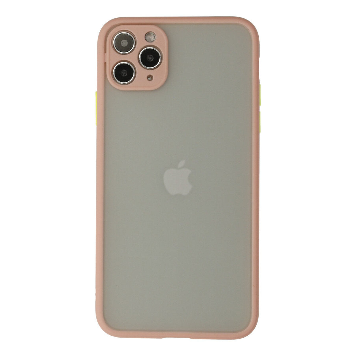 Newface iPhone 12 Pro Kılıf Montreal Silikon Kapak