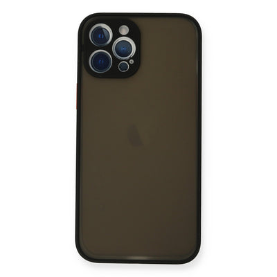 Newface iPhone 12 Pro Kılıf Montreal Silikon Kapak