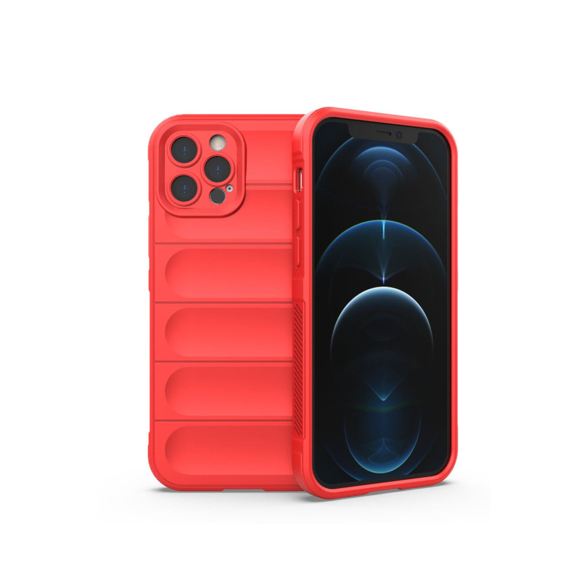 Newface iPhone 12 Pro Kılıf Optimum Silikon