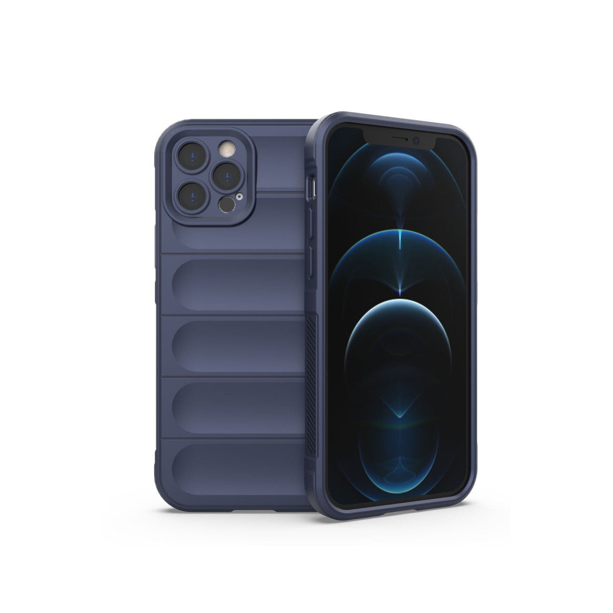 Newface iPhone 12 Pro Kılıf Optimum Silikon