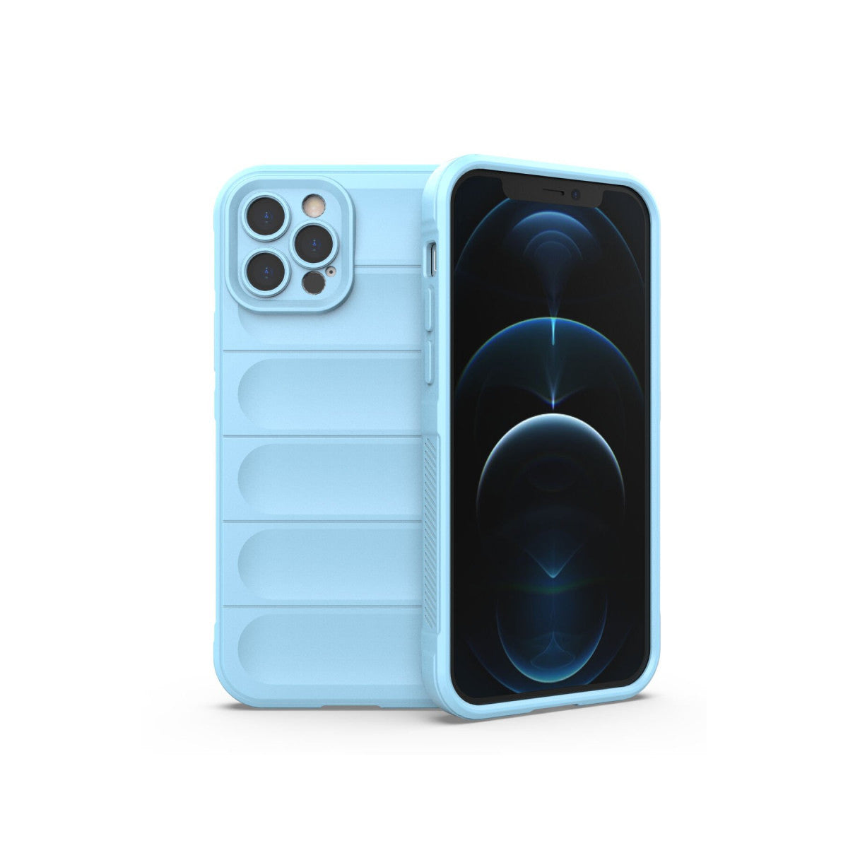 Newface iPhone 12 Pro Kılıf Optimum Silikon