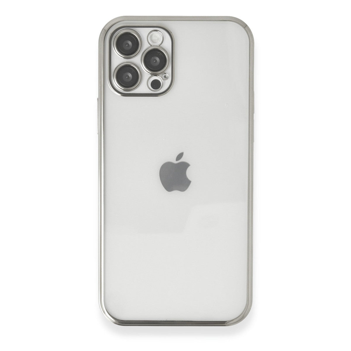 Newface iPhone 12 Pro Kılıf Razer Lensli Silikon