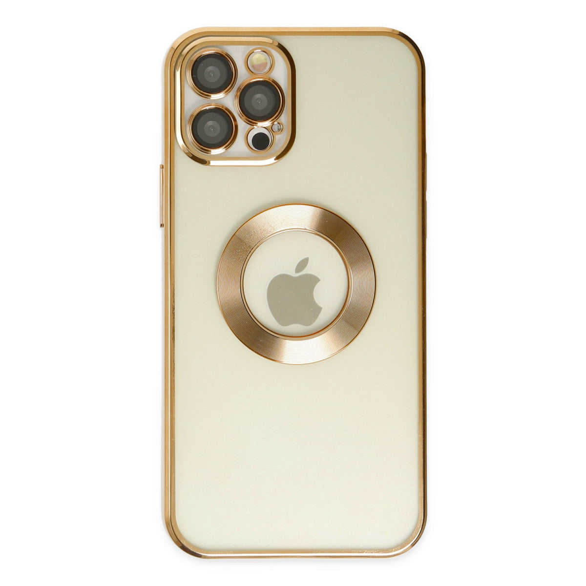 Newface iPhone 12 Pro Kılıf Slot Silikon