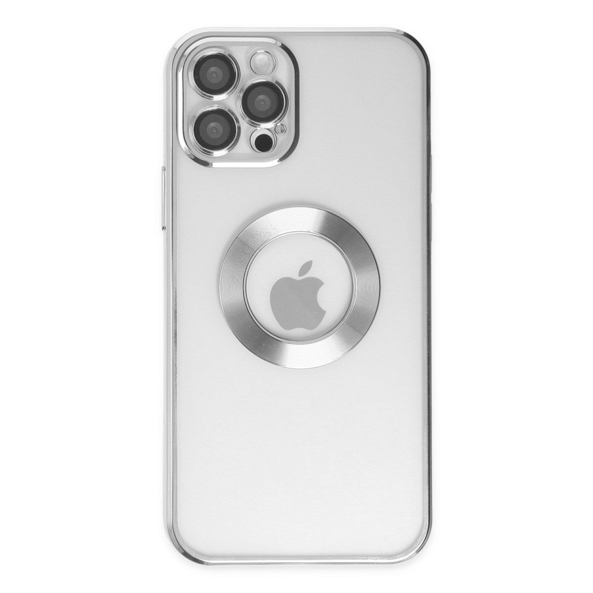 Newface iPhone 12 Pro Kılıf Slot Silikon