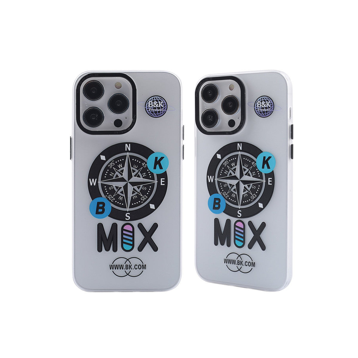Newface iPhone 12 Pro Max Kılıf Apollo Magneticsafe Desenli Kapak - Apollo Siyah