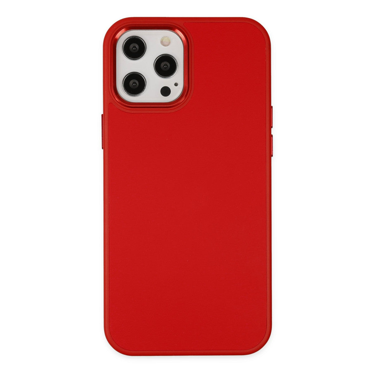 Newface iPhone 12 Pro Max Kılıf Asya Deri Silikon