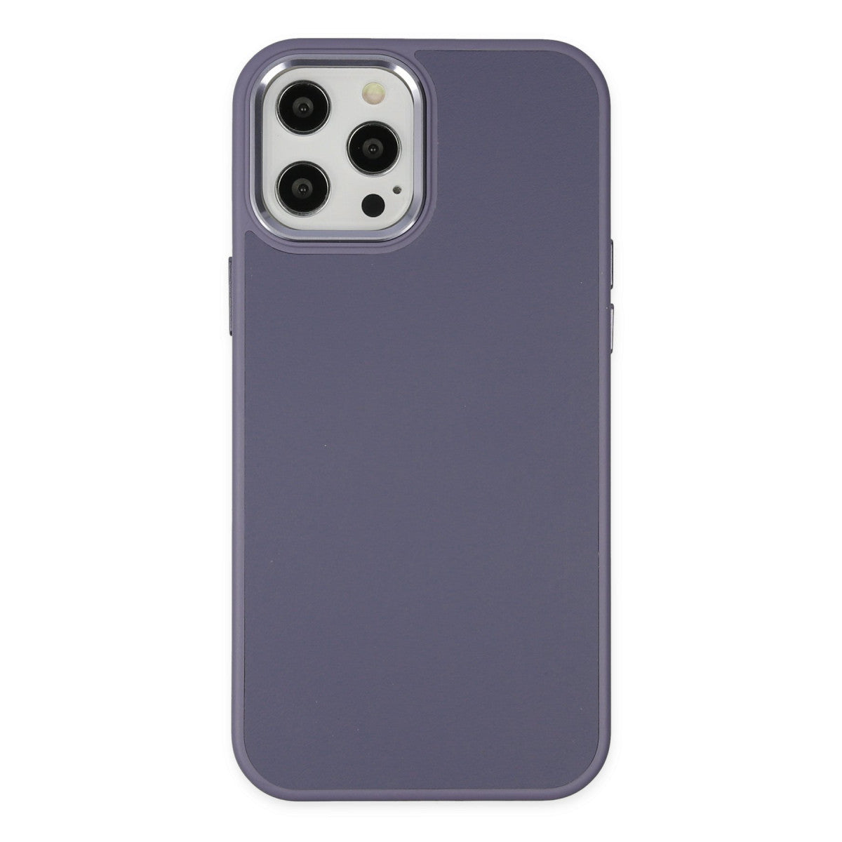 Newface iPhone 12 Pro Max Kılıf Asya Deri Silikon