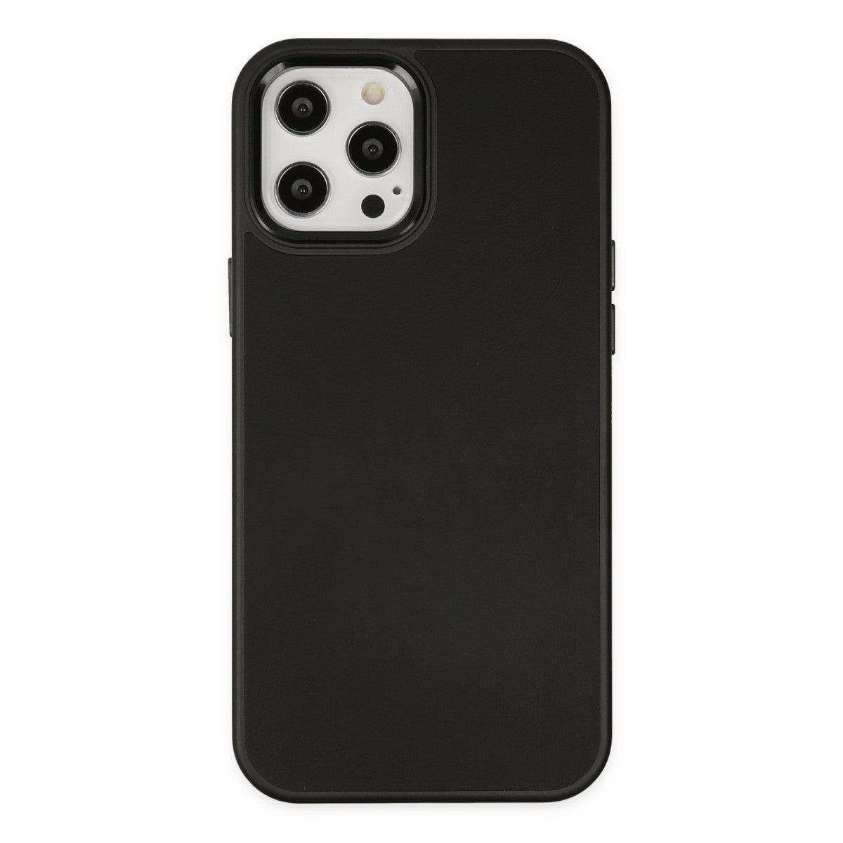 Newface iPhone 12 Pro Max Kılıf Asya Deri Silikon