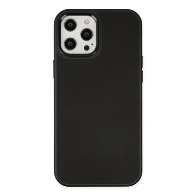 Newface iPhone 12 Pro Max Kılıf Asya Deri Silikon