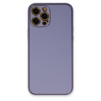 Newface iPhone 12 Pro Max Kılıf Coco Deri Silikon Kapak