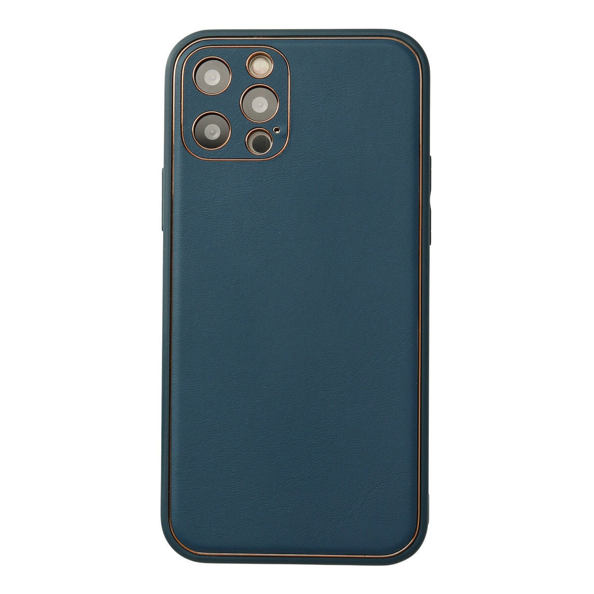 Newface iPhone 12 Pro Max Kılıf Coco Deri Silikon Kapak