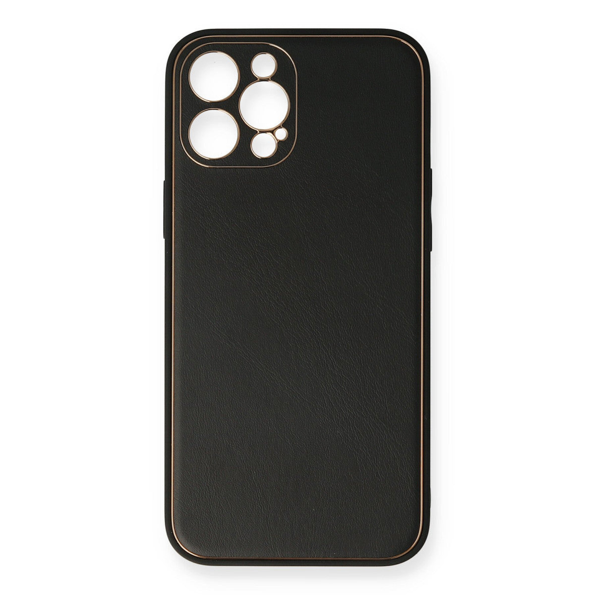 Newface iPhone 12 Pro Max Kılıf Coco Deri Silikon Kapak