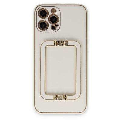 Newface iPhone 12 Pro Max Kılıf Coco Elit Kapak