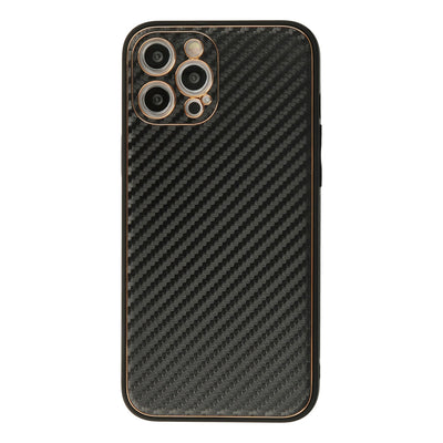 Newface iPhone 12 Pro Max Kılıf Coco Karbon Silikon