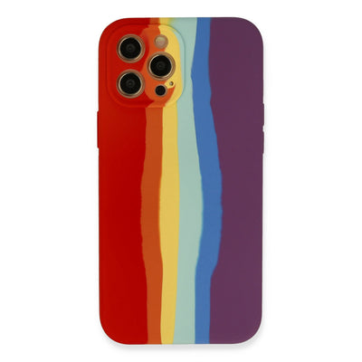 Newface iPhone 12 Pro Max Kılıf Ebruli Lansman Silikon