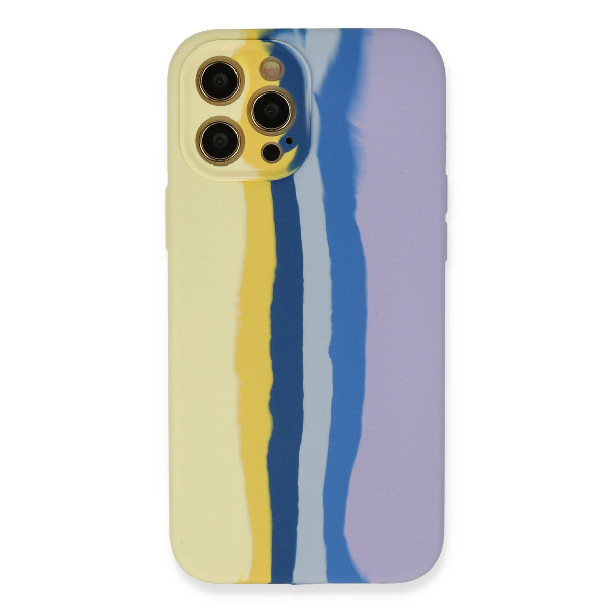 Newface iPhone 12 Pro Max Kılıf Ebruli Lansman Silikon
