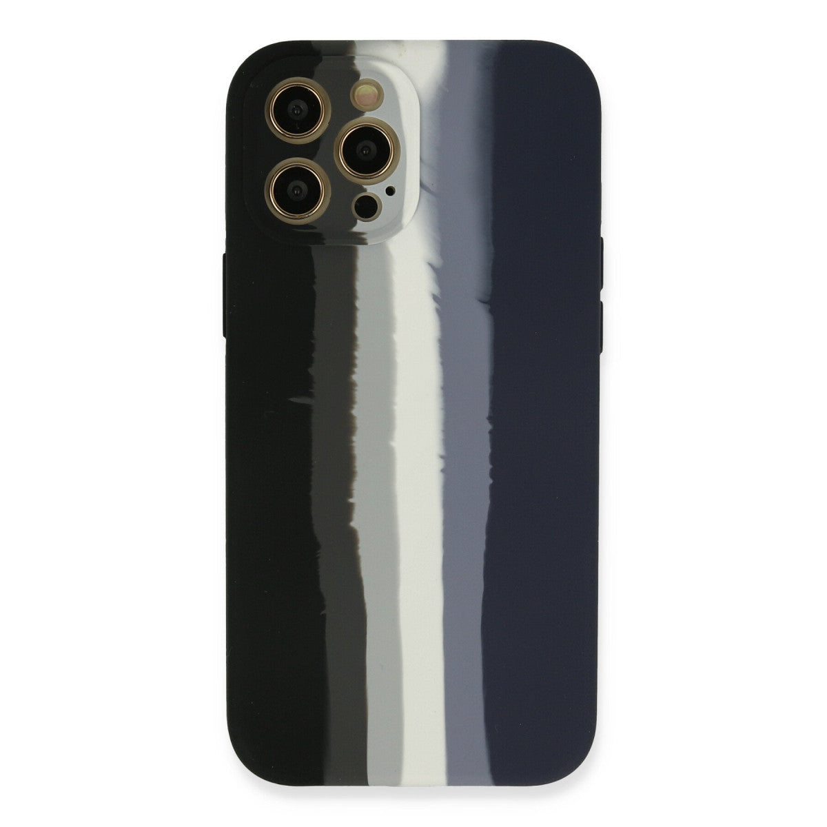 Newface iPhone 12 Pro Max Kılıf Ebruli Lansman Silikon
