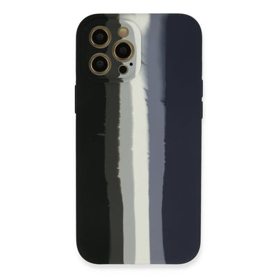 Newface iPhone 12 Pro Max Kılıf Ebruli Lansman Silikon