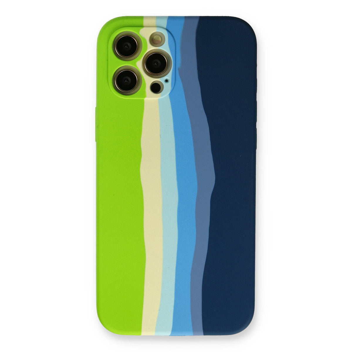 Newface iPhone 12 Pro Max Kılıf Ebruli Lansman Silikon