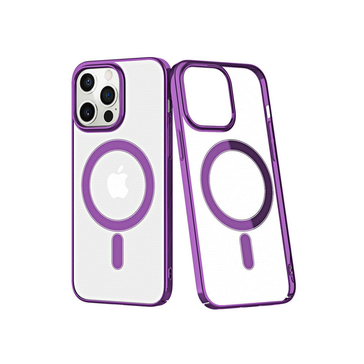 Newface iPhone 12 Pro Max Kılıf Element Magneticsafe Sert Kapak