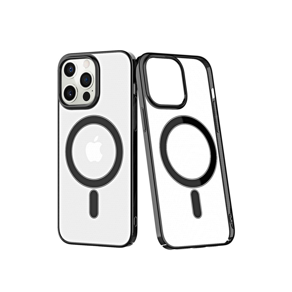 Newface iPhone 12 Pro Max Kılıf Element Magneticsafe Sert Kapak